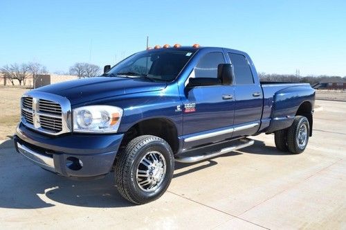 4x4 cummins diesel leather clean