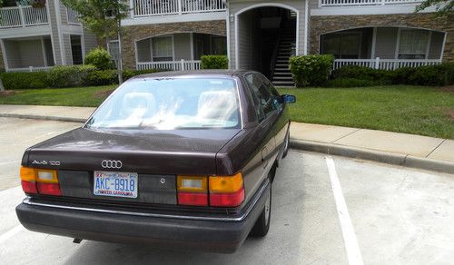 1991 audi 100 2 owners 115 k miles very good overall shape see text