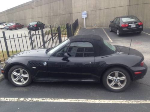 2000 bmw z3 roadster, automatic, runs and drives great, nav/dvd