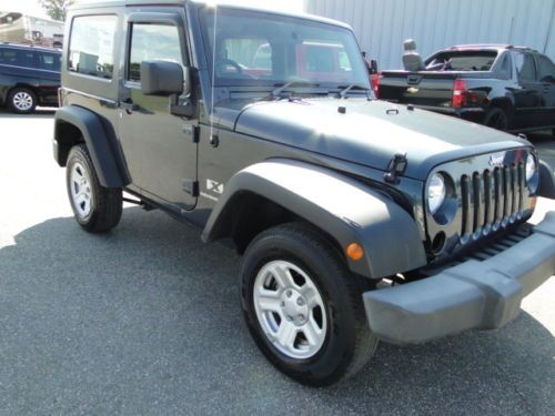 2008 jeep wrangler right hand drive 4x4 rebuilt salvage title, salvage repaired