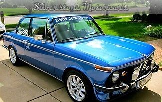 1974 blue! restored upgraded powerful fast fun low miles no rust alpine perfect