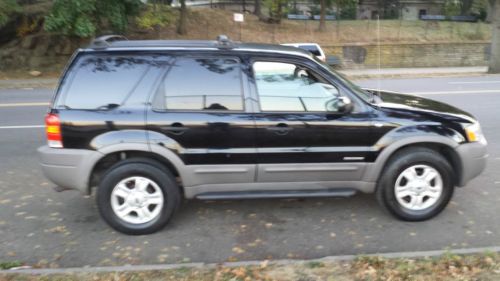 Ford escape 2001 xlt 4wd black
