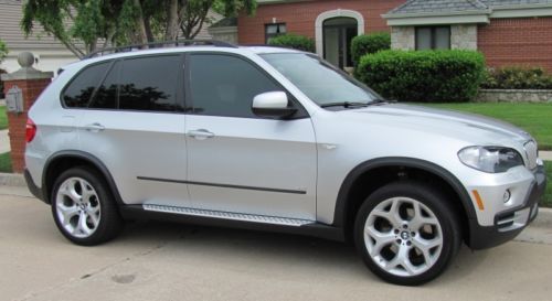2007 bmw x5 4.8i sport all available options nav cold weather premium convenienc