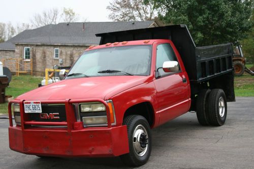 Find used 1990 CHEVY 3500 SINGLE AXLE DUALLY 1 TON DUMP ...