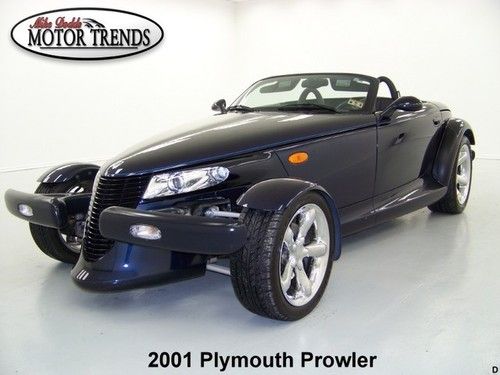 Only 2k miles 2001 chrysler plymouth prowler chrome wheels roadster alpine sound