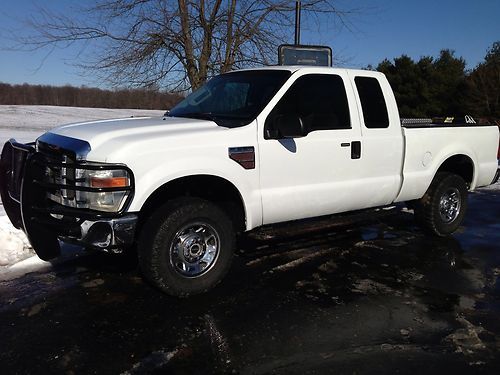 2008 ford f-250 4x4 diesel egr and dpf deleted 105,000 miles!