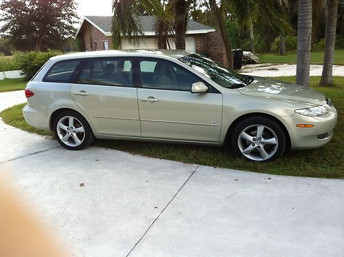 2004 mazda 6 sport wagon