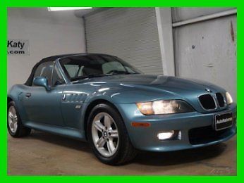 2001 bmw z3 2.5i roadster convertible soft top, automatic