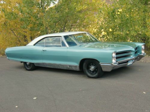 1966 pontiac bonneville base 6.4l