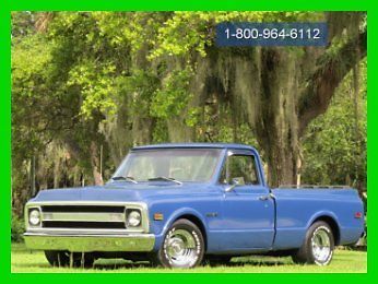 1969 chevrolet cst c10 short bed fully restored ! must see to believe! no rust!