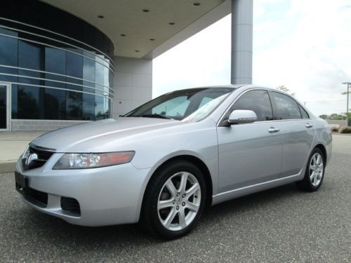 2005 acura tsx 6 speed manual loaded rare find extra clean