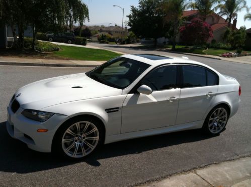 2008 bmw m3 base sedan 4-door 4.0l