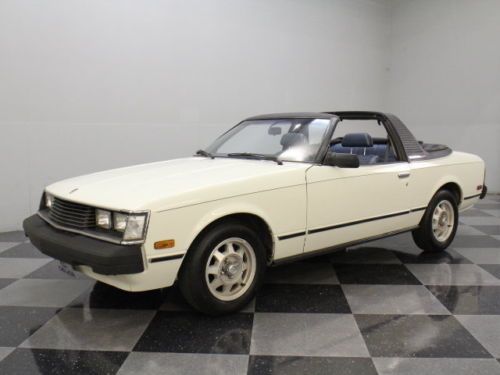 Rare toyota sunchaser, nicley maintained 2.4l 4-cyl, 80&#039;s collectible classic