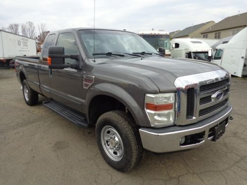 Find used 2008 FORD F250 XLT 4X4 EXTENDED CAB 6.4L ...