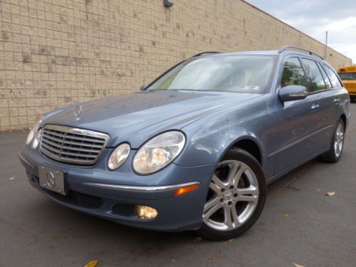 Mercedes benz e320 4-matic 3rd-row seating free autocheck no reserve