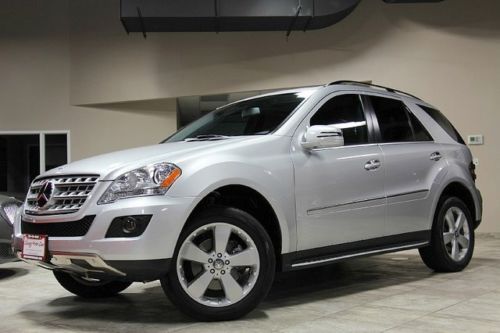 2011 mercedes benz ml350 4-matic $56k + msrp navigation heated seats one owner