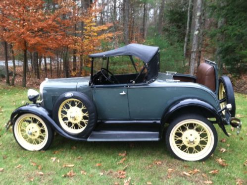 1929 rumble seat ford roadster cars 2040