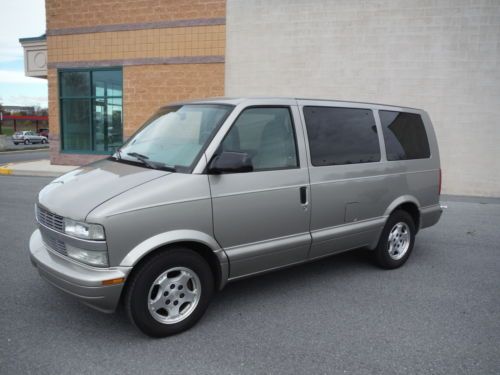 2005 chevrolet astro 4x4 allwheel drive ls 1 owner and low miles very rare van