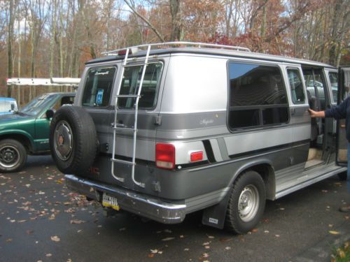 1990 Gmc vandura 2500 mpg #4