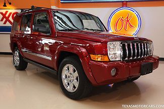 06 red 4x4 5.7l v8 automatic navigation dvd satellite radio leather heated seats