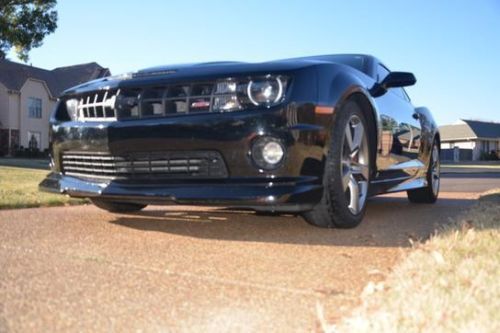 2010 chevrolet camaro ss coupe 2-door 6.2l supercharged high $$ options