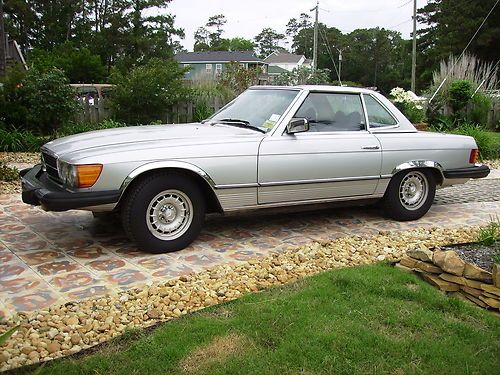 Mercedes benz 450 sl 1977