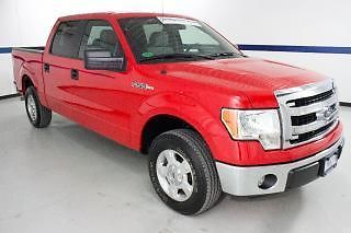 13 ford f150 crew cab xlt, 1 owner with 5.0l v8 power! we finance!