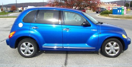 Cobalt blue, great condition, touring, chrome package, pa inspected
