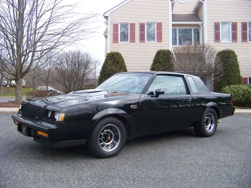 1987 buick regal grand national only 36,400 origial miles un-modified stock