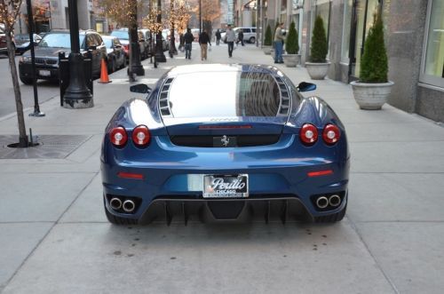 Find Used 2005 Ferrari F430 Coupe 6 Speed Manual Nart Blue