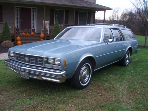 1977 chevy impala wagon, 23,000 orig mi i00% orig 100% rust free like new!!