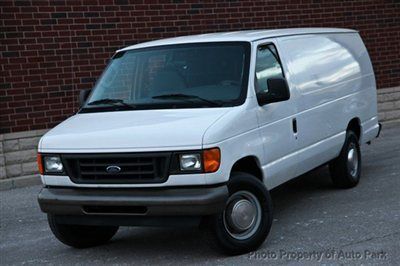 2003 ford e-350 super duty extended -!- cargo with benches and cages -!- cruise