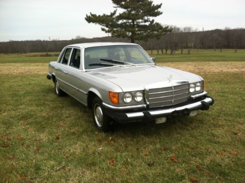 Find used 1977 Mercedes-Benz 280SE Sedan 4-Door 2.8L ...