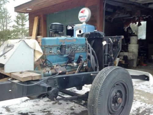 1955 chevrolet short box complete running  chassis/rat rod completely restored