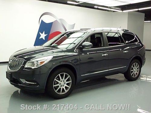 2013 buick enclave 7-pass heated leather rear cam 16k texas direct auto