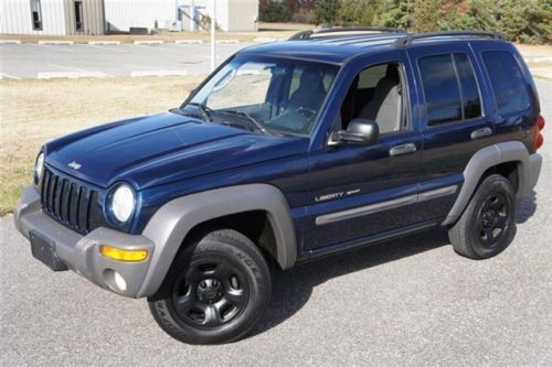 2002 jeep liberty sport for sale~4x4~automatic~great little truck!