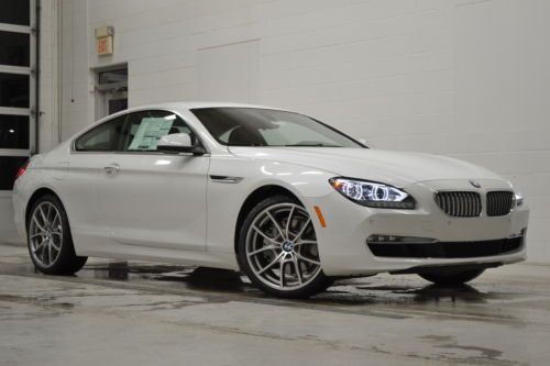 Great lease/buy! 14 bmw 650xi coupe lighting no reserve cold weather gps camera