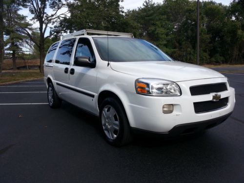 2008 chevrolet uplander base mini cargo van 4-door 3.9l