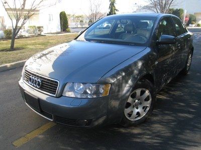 2003 audi a4 1.8t quattro clean loaded must see!!!