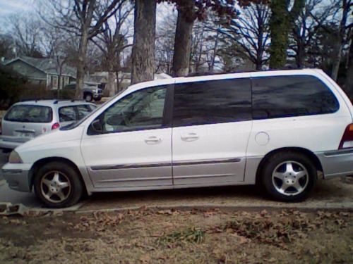 Ford windstar sel exc. lthr. int. &amp; ext. loaded all options runs good