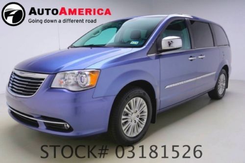 21k one 1 owner low miles 2012 chrysler town and country  nav roof entertainment