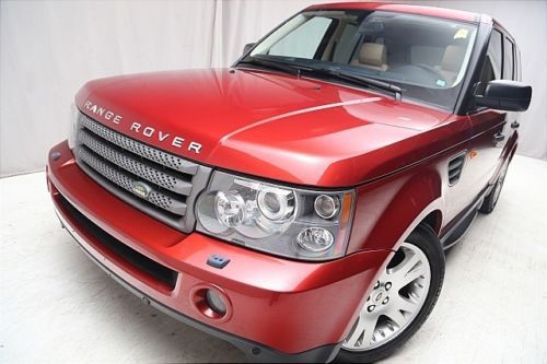 We finance! 2006 land rover range rover sport hse 4wd power sunroof