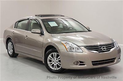 7-days *no reserve* &#039;12 altima 2.5 sl auto leather bose roof carfax warranty