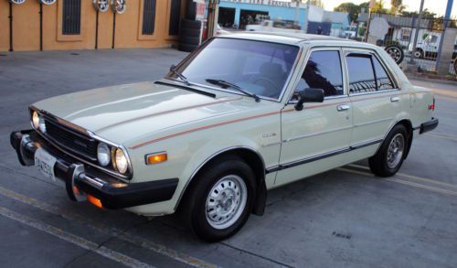 Classic 1981 honda accord first generation sliding ragtop no reserve