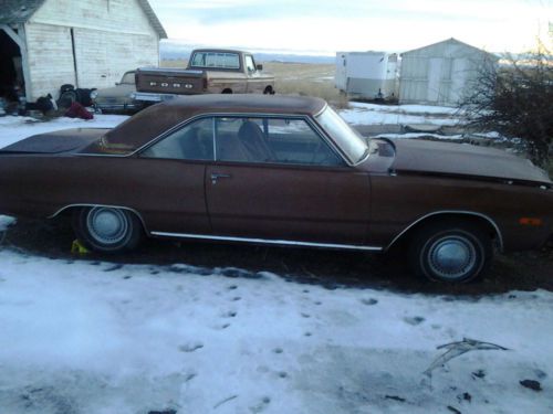 1973 dodge dart swinger 440 mopar 2 door classic