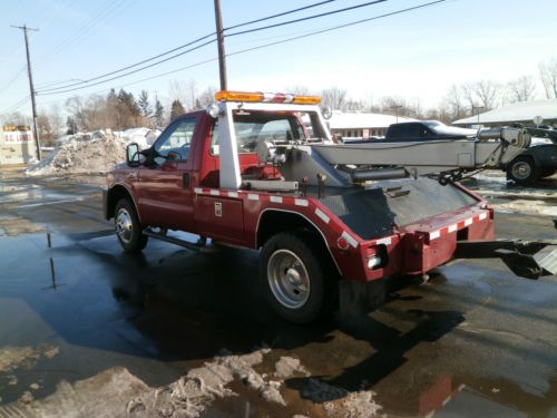 F450 wrecker tow truck century 4x4