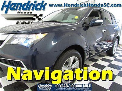 Hendrick certified w/ 100,000 mile warranty leather navigation tech package