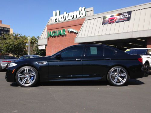 2013 bmw m5 sedan with executive package
