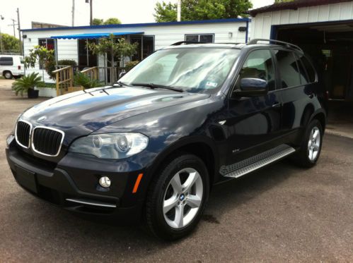 2008 bmw x5 3.0si sport utility 4-door 3.0l/3rd row seating