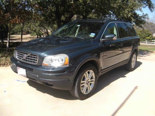 2007 volvo xc90 3.2 sport utility 4-door 3.2l